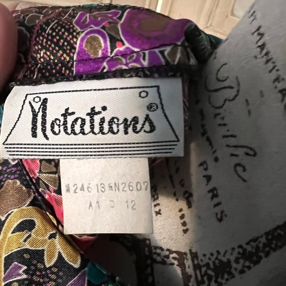 🎈🎈VINTAGE PAISLEY PRINT SHIRT - Picture 4 of 4